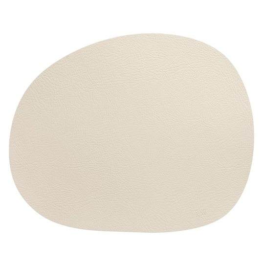 Raw pöytätabletti nahka Warm nude buffalo