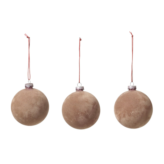 Alcan-joulukuusenkoristeet 3-pack Antler