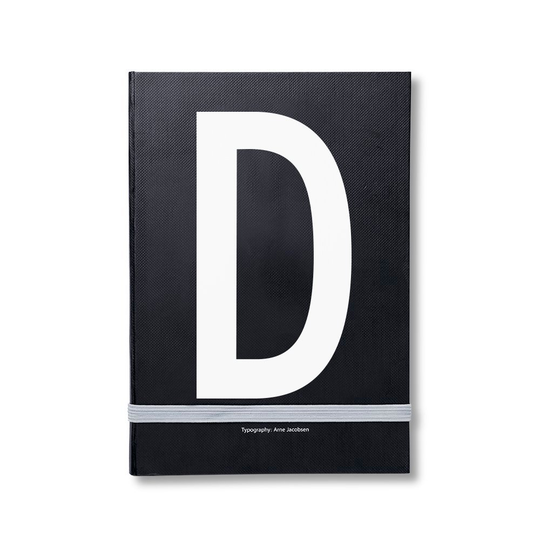 Design Letters henkilökohtainen muistikirja D