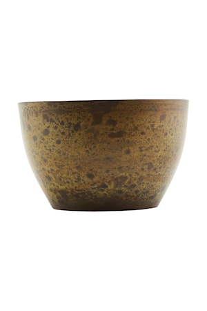 Kynttilänpidike Mustard Ø 10x6,3 cm - Sinapinkeltainen