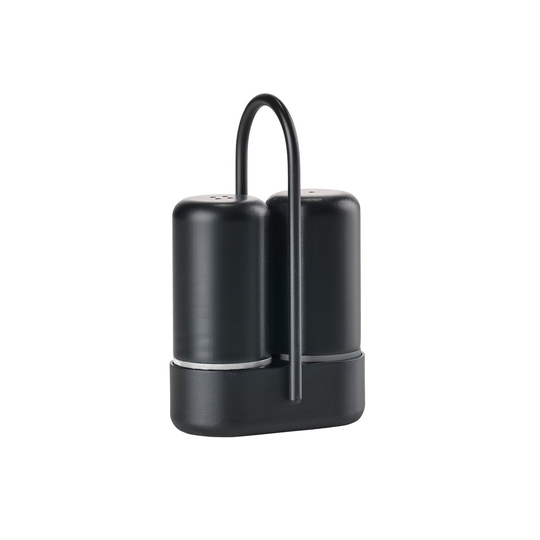Zone Singles -suola- ja pippurisirottimet Black