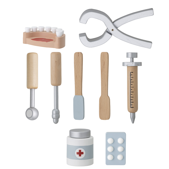 Bloomingville MINI - Eleo dental tools play set (82049135)