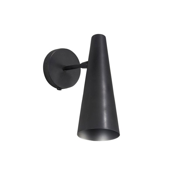 House Doctor - Precise Wall Lamp Small - Matt Black (Cl0311/206100311)