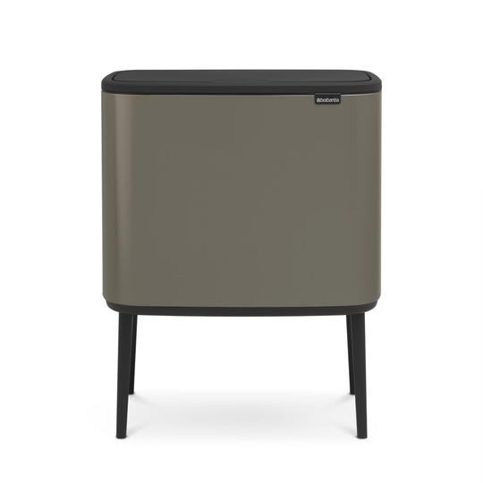 Bo touch bin 11+23 litraa platinum