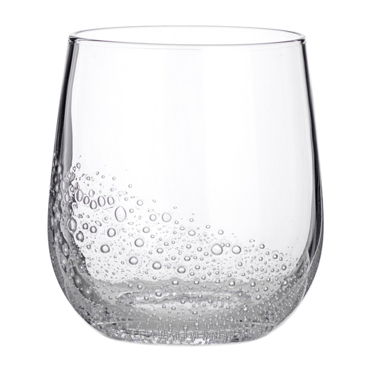 Bubble juomalasi matala 35 cl