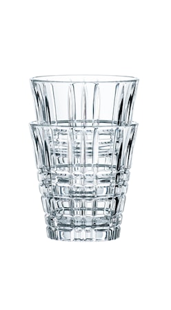 Square Tumbler 26 cl 4-p