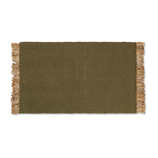 Bkansi kynnysmatto 50x80 cm Olive-natural
