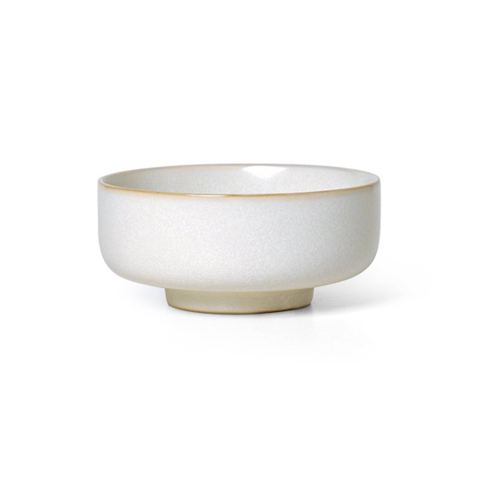 Sekki kulho, small Cream