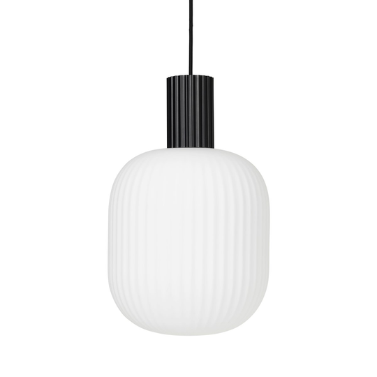 Lolly riippuvalaisin Musta-valkoinen-Ø 27 cm