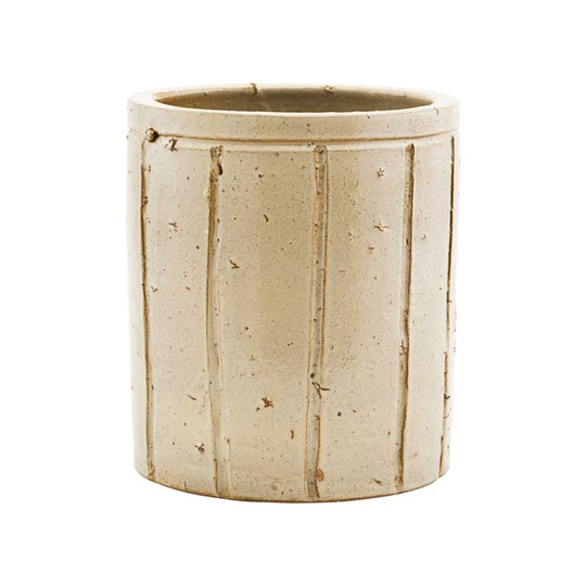 Julian kukkaruukku, medium Beige