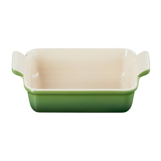 Le Creuset Heritage -uunivuoka 19 cm Bamboo Green