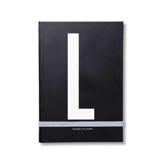 Design Letters henkilökohtainen muistikirja L