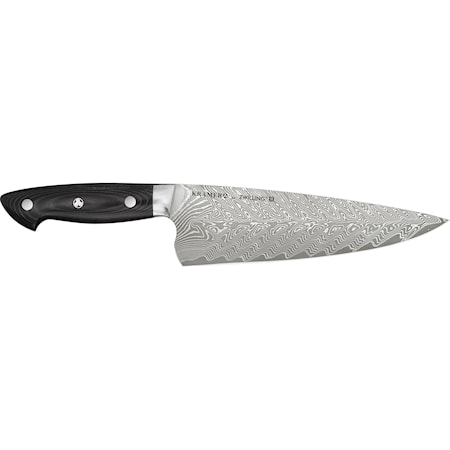 Bob Kramer Damask Gyutoh. Kokkiveitsi leveys 20 cm