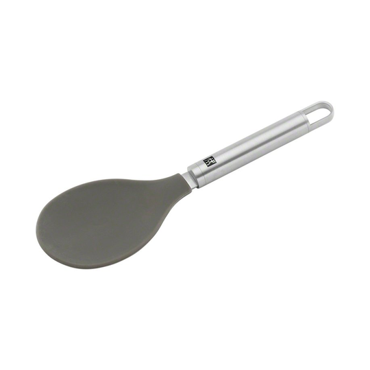 Zwilling Pro -tarjoilulusikka silikonia, 25,5 cm Harmaa