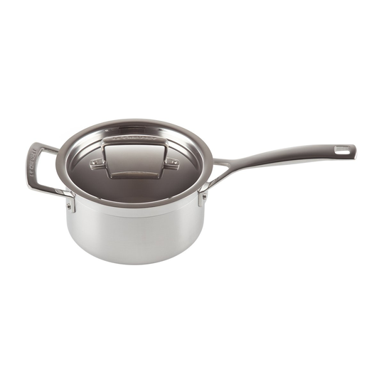 Le Creuset 3-Ply kannellinen kattila 1,9 l