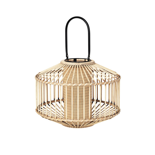 Flax lyhty bambu Pieni