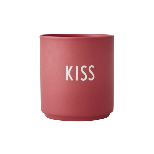 Design Letters suosikkikuppi 25 cl Kiss