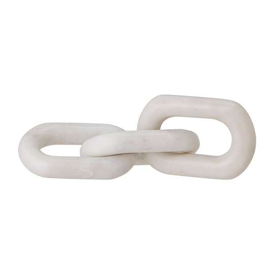 Adee koriste 13 cm Valkoinen