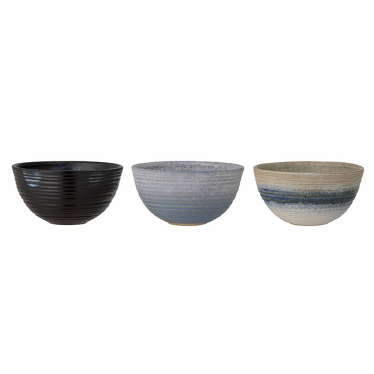Bloomingville - Set of 3 Elia Bowls (82055163)
