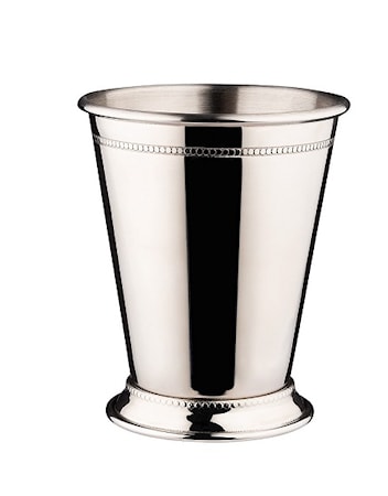 Julep muki ruostumaton koristeellinen, korkeus 10,8 cm
