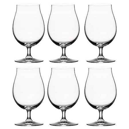 Olutlasi setti 6 kpl 47,5 cl