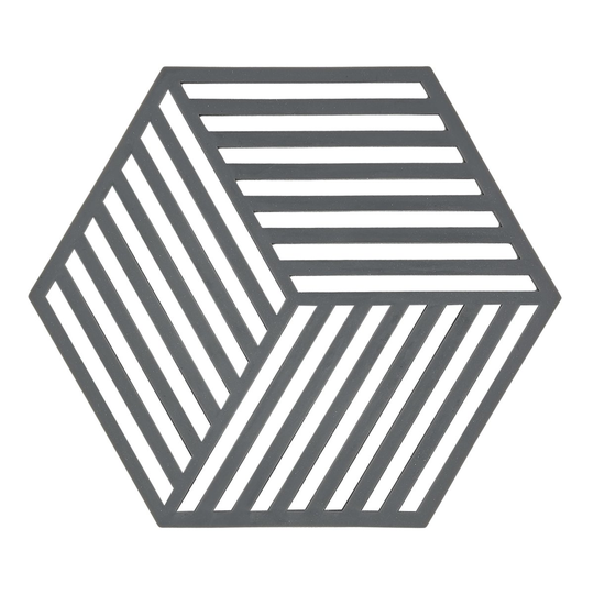 Hexagon pannunalunen viileänharmaa