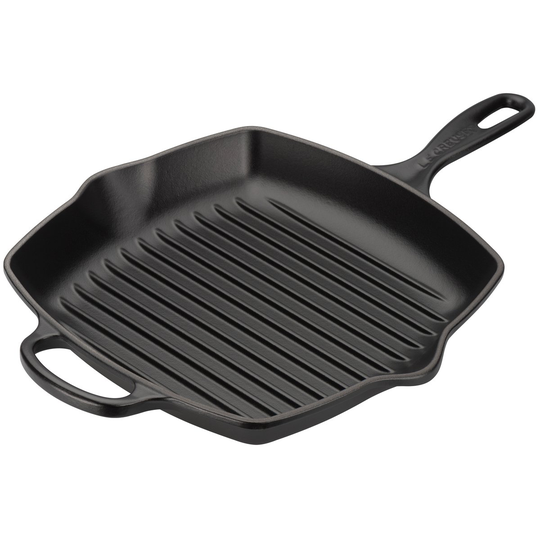Le Creuset -grillipannu 26 cm Mattamusta