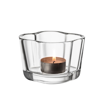 Aalto Kynttilälyhty Kirkas 6 cm