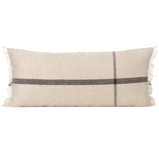 Calm tyyny camel-black 38x88 cm