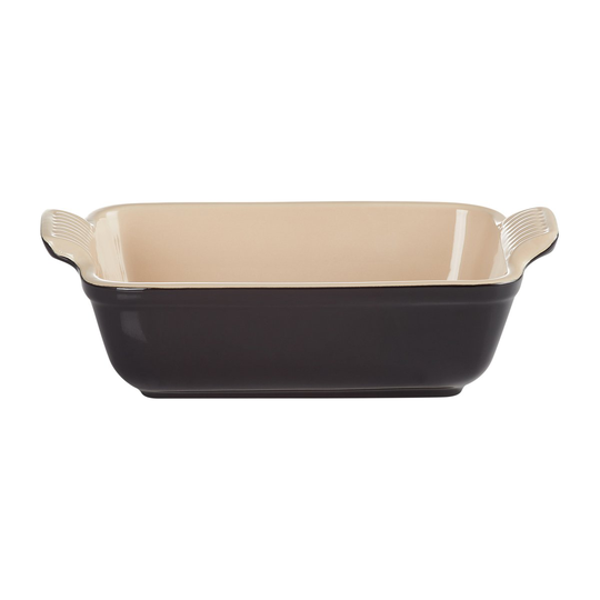 Le Creuset Heritage -uunivuoka 19 cm Black