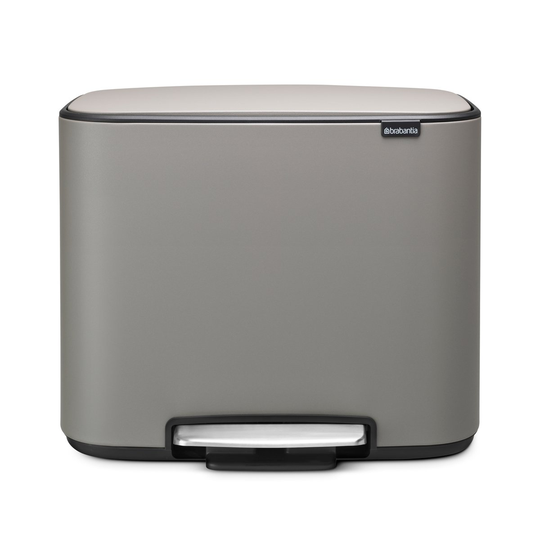 Bo poljinroskasäiliö 11 + 23 l mineral concrete grey