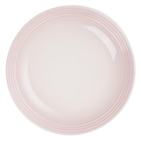 Le Creuset Signature -pastalautanen 22 cm Shell pink