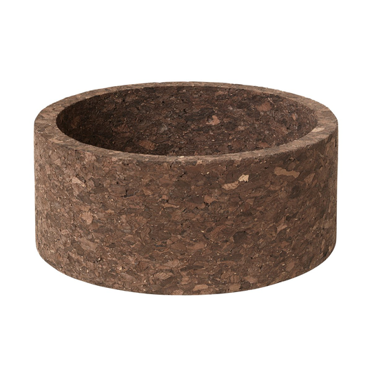 Anon korkkikulho, Ø 14 cm Dark natural