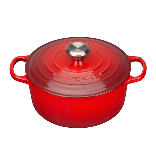 Le Creuset Pyöreä pata 4.2 l Cerise