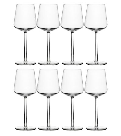 Essence Punaviinilasi 8-pack 45 cl