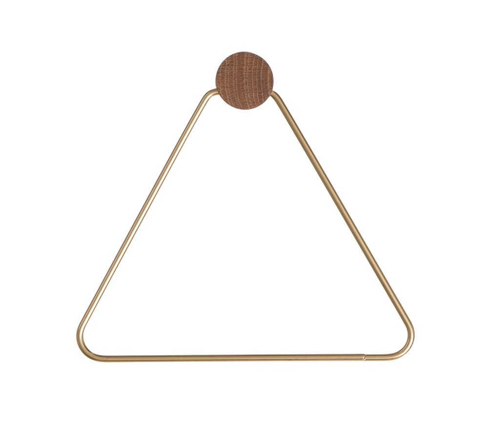 Ferm Living - Toilet Paper Holder - Brass (4140)