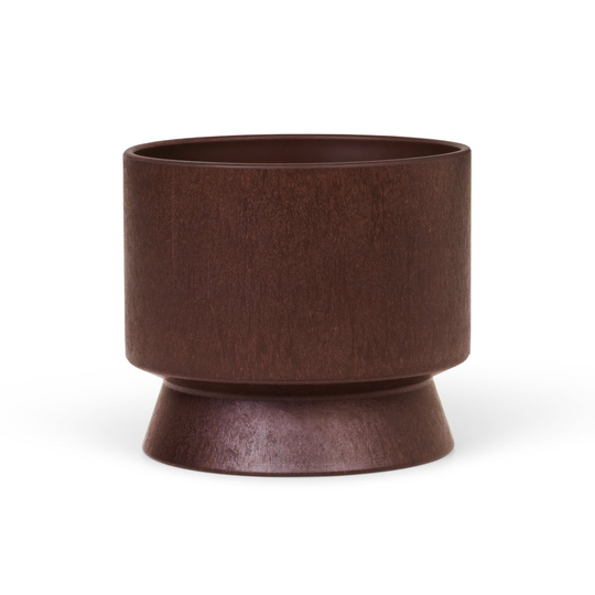Ro kukkaruukku Ø 12 cm Bordeaux