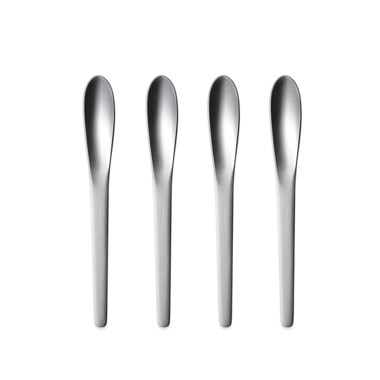 Arne Jacobsen tee- ja kahvilusikka 4-pakkaus