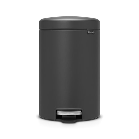 Poljinroskakori newicon, muovinen sisäämpäri 12 L Mineral Infinite Harmaa