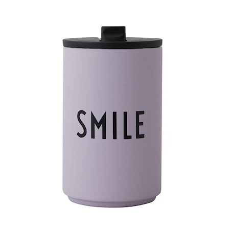 SMILE Termos/Eristetty Muki Lavender