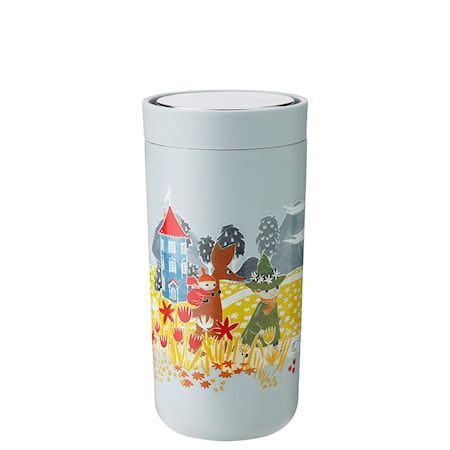To Go Click vacuum insulated cup, 0,4 l - soft white - Muumi