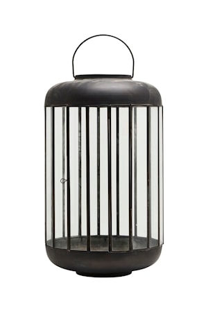 Lyhty Pamal Antiikkiruskea 52 cm