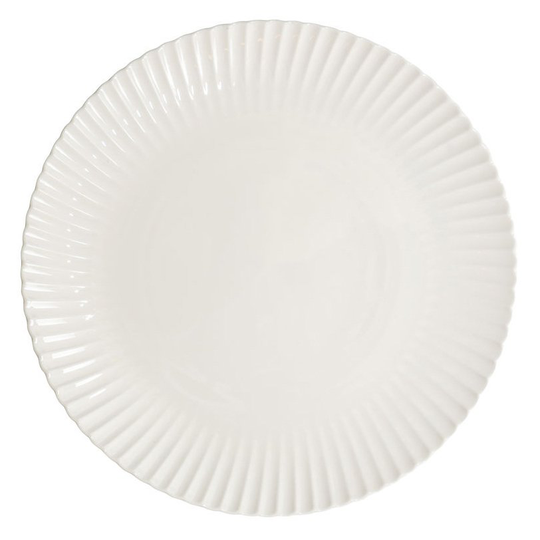 Frances lautanen 27 cm Valkoinen