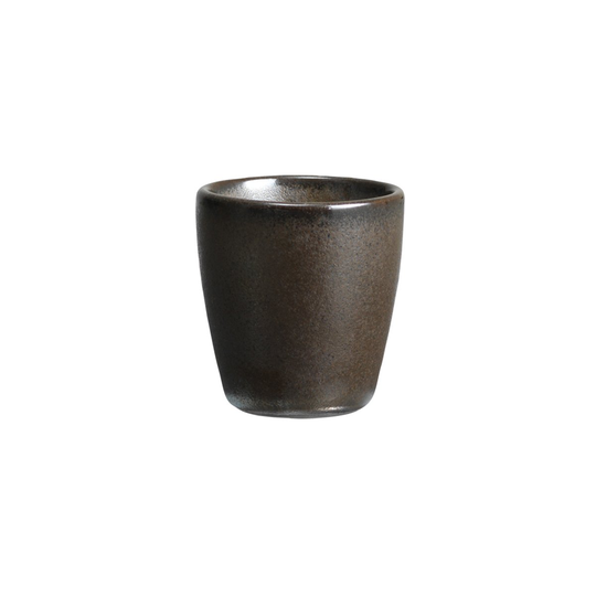 Raw munakuppi, kivitavaraa Metallic brown