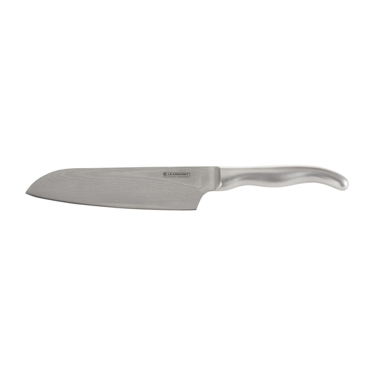 Le Creuset santoku-veitsi teräskahvalla 18 cm