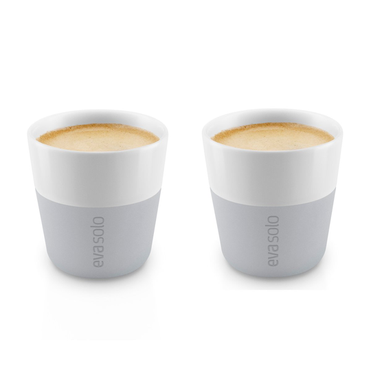 Eva Solo espressokuppi 2 kpl marble grey (harmaa)