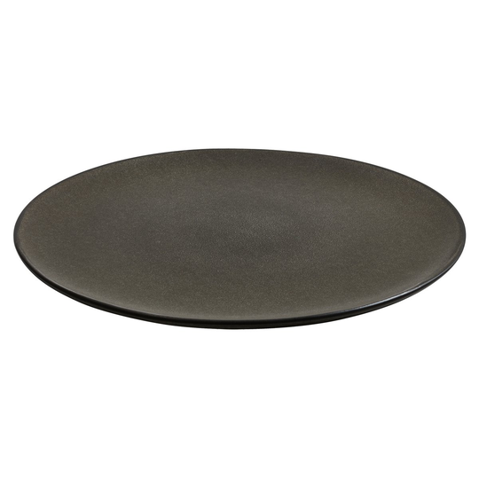 Raw lautanen Ø28 cm Forest brown