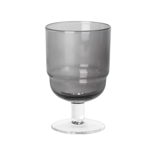 Nordic Bistro -valkoviinilasi 20 cl Smoke-clear