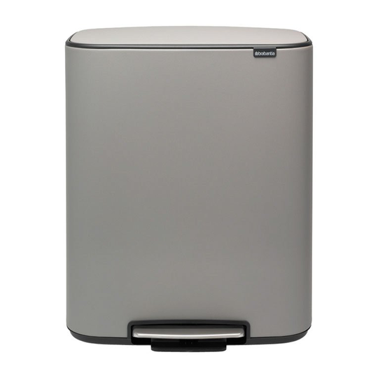 Bo poljinroskis 60 L Mineral concrete grey