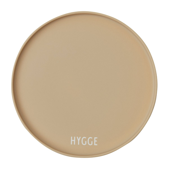 Design Letters suosikkilautanen Ø22 cm Hygge-beige